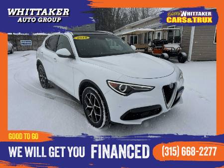 2018 Alfa Romeo Stelvio TI