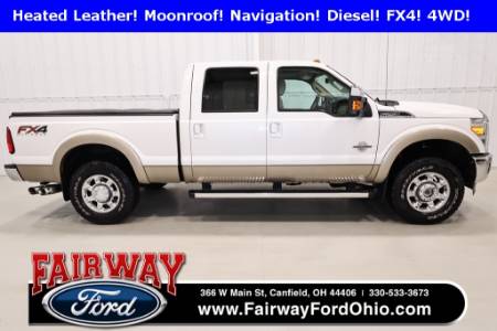 2013 Ford F-250SD LARIAT
