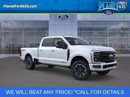 2026 Ford Super Duty F-250 SRW Platinum
