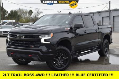 2023 Chevrolet Silverado 1500 LT Trail Boss