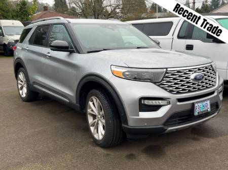 2023 Ford Explorer Platinum
