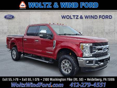 2019 Ford Super Duty F-250 SRW XLT