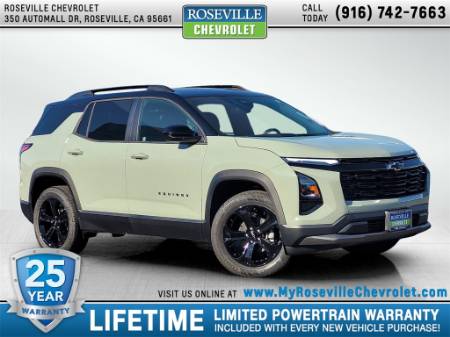 2026 Chevrolet Equinox LT