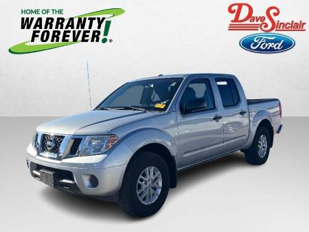 2018 Nissan Frontier SV V6