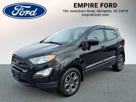 2018 Ford Ecosport S