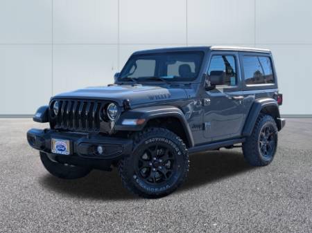 2023 Jeep Wrangler 2-Door Willys 4X4