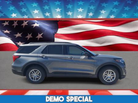 2026 Ford Explorer Active w/200A Pkg