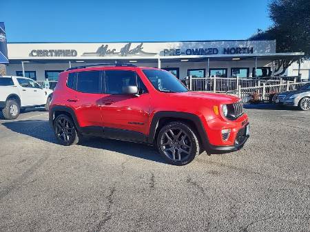 2021 Jeep Renegade Latitude