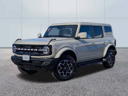 2025 Ford Bronco Outer Banks