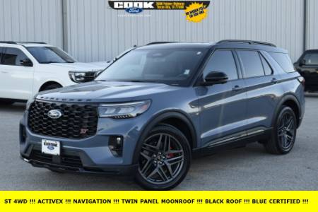 2025 Ford Explorer ST