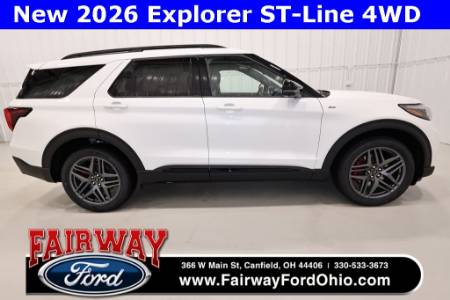 2026 Ford Explorer ST-Line