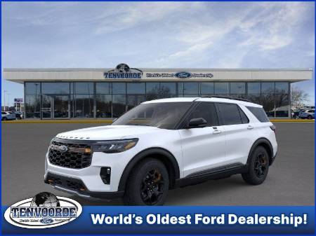 2026 Ford Explorer Tremor