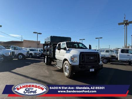 2026 Ford F-650 Rugby Chipper Truck 4X2