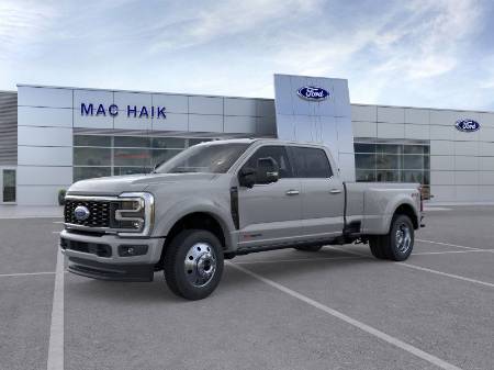 2026 Ford Super Duty F-450 DRW Platinum