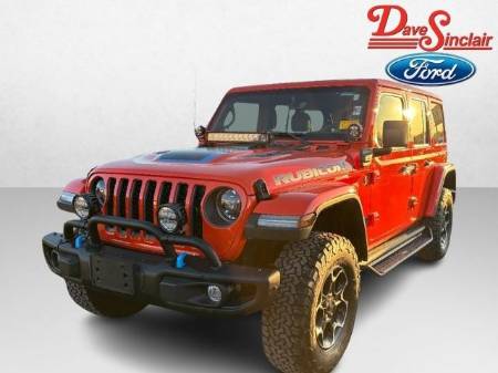 2023 Jeep Wrangler 4XE Rubicon