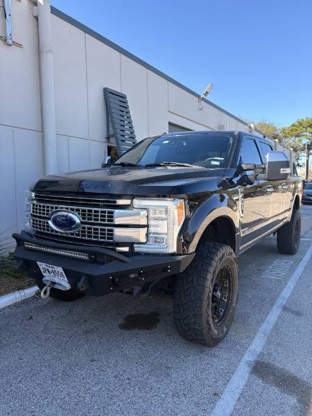 2017 Ford Super Duty F-250 SRW Platinum