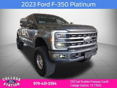 2023 Ford F-350SD Platinum