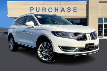 2018 Lincoln Lincoln MKX Reserve
