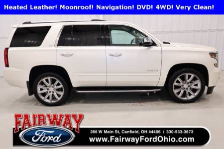 2015 Chevrolet Tahoe LTZ