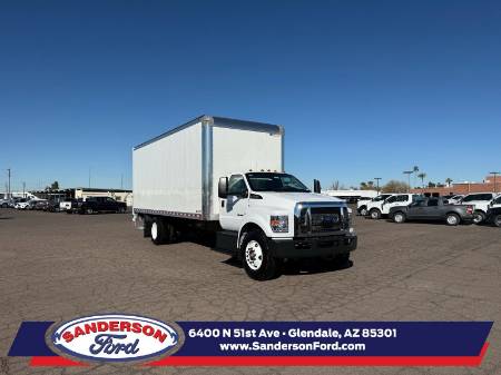 2026 Ford F-650 Morgan Truck Box 4X2