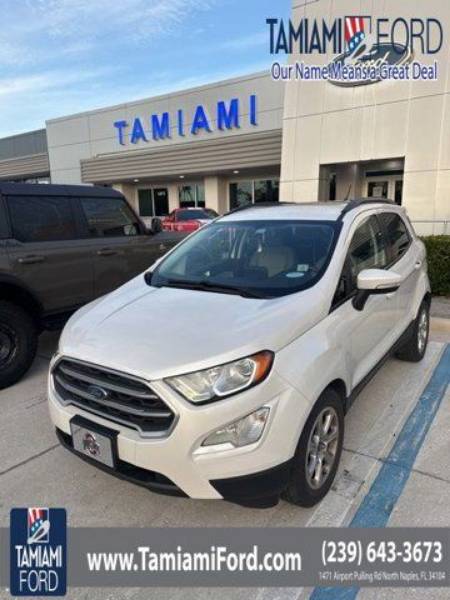2018 Ford Ecosport SE