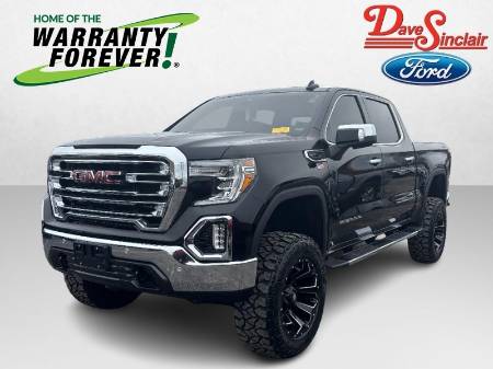 2021 GMC Sierra 1500 4WD SLT Crew Cab