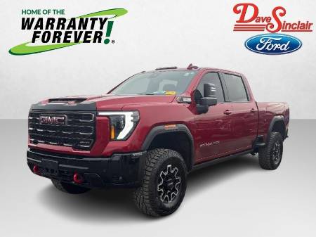 2025 GMC Sierra 2500HD AT4X