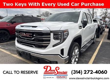 2023 GMC Sierra 1500 4WD SLT Crew Cab