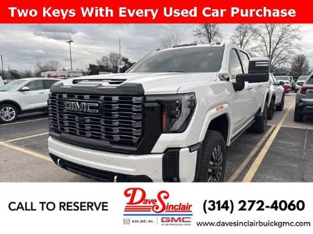 2025 GMC Sierra 2500HD Denali Ultimate