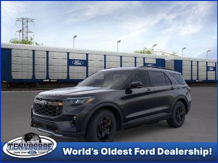 2026 Ford Explorer Tremor