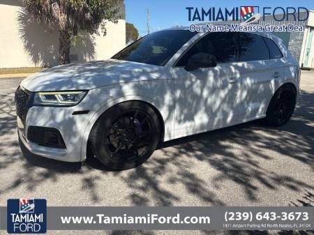 2020 Audi SQ5 3.0T Premium Plus