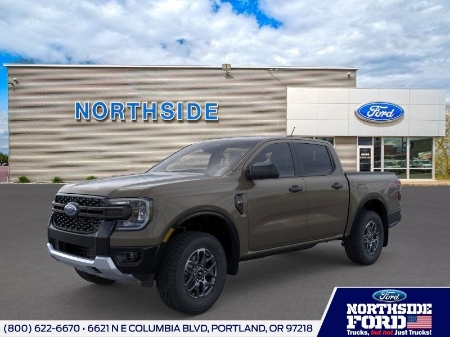 2025 Ford Ranger XLT