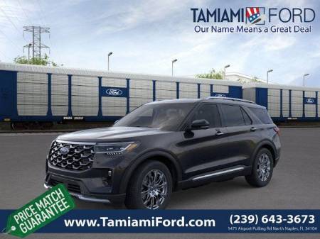 2026 Ford Explorer Platinum