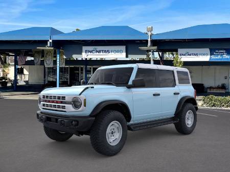 2025 Ford Bronco Heritage Edition