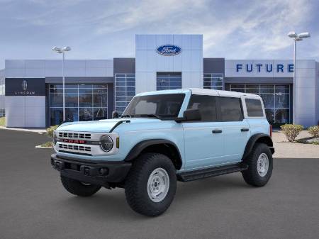 2025 Ford Bronco Heritage Edition