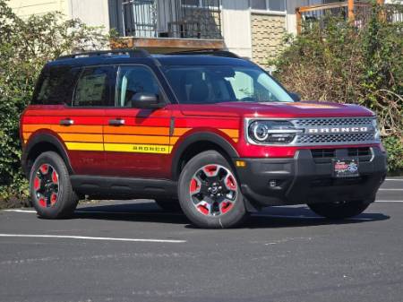 2025 Ford Bronco Sport Free Wheeling