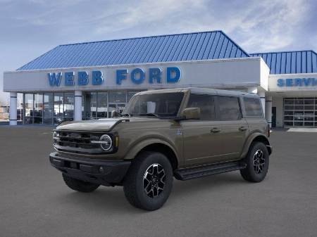 2025 Ford Bronco Outer Banks