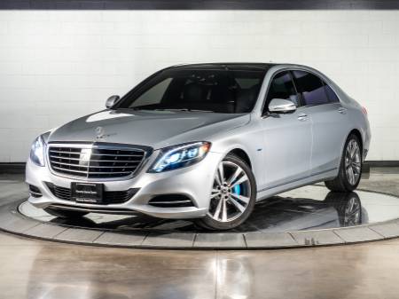 2017 Mercedes-Benz S 550E Plug-In Hybrid S550e Plug-In Hybrid