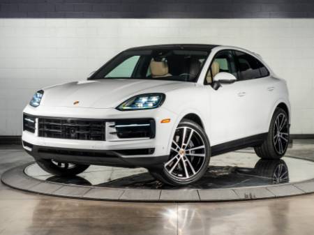 2025 Porsche Cayenne Coupe Coupe