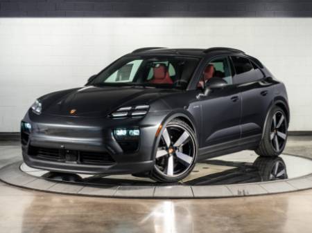 2025 Porsche Macan Electric