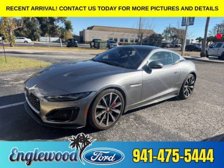 2021 Jaguar F-Type R