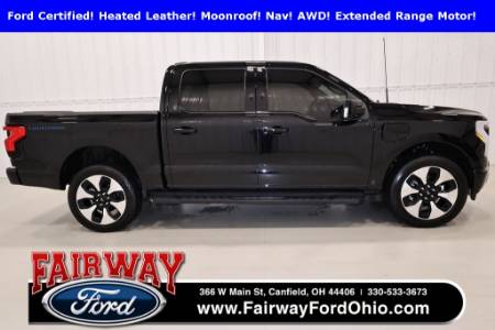 2023 Ford F-150 Lightning Platinum