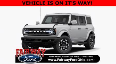 2026 Ford Bronco Outer Banks