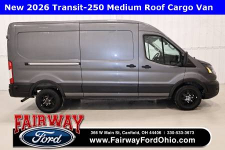 2026 Ford Transit-250 Medium Roof Cargo Van