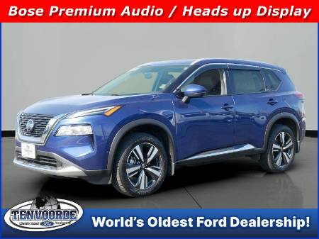 2021 Nissan Rogue Platinum