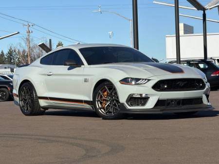 2022 Ford Mustang Mach 1