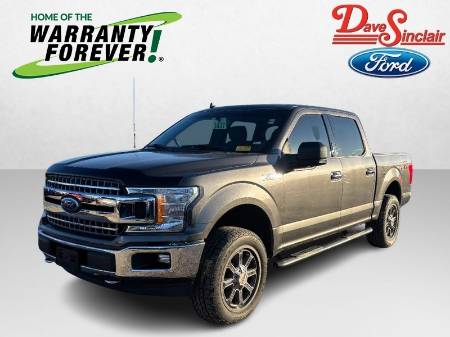 2019 Ford F-150 XLT 4WD SuperCrew 5.5' Box