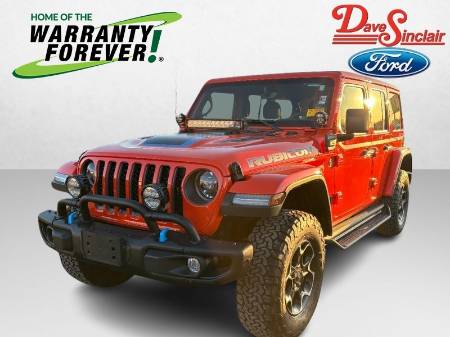 2023 Jeep Wrangler 4XE Rubicon