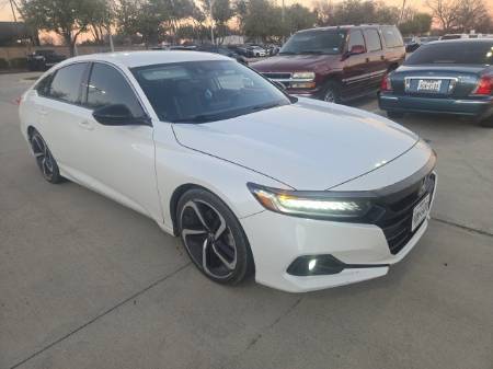 2021 Honda Accord Sedan Sport SE