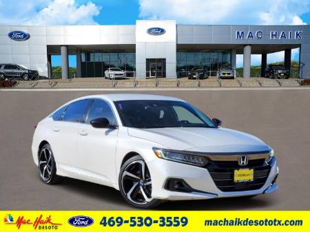 2021 Honda Accord Sport